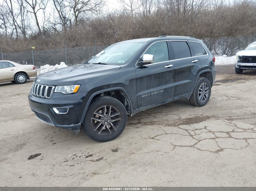 2021 Jeep Grand Cherokee Limited 4X4
