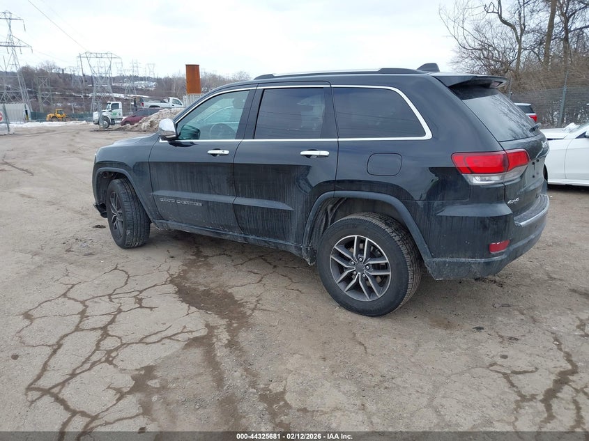 2021 Jeep Grand Cherokee Limited 4X4