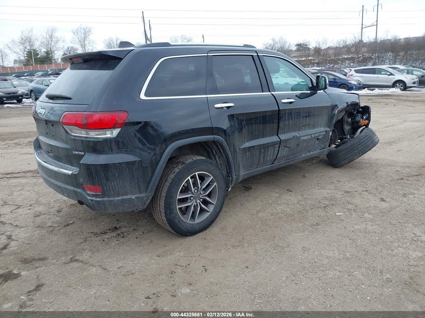 2021 Jeep Grand Cherokee Limited 4X4