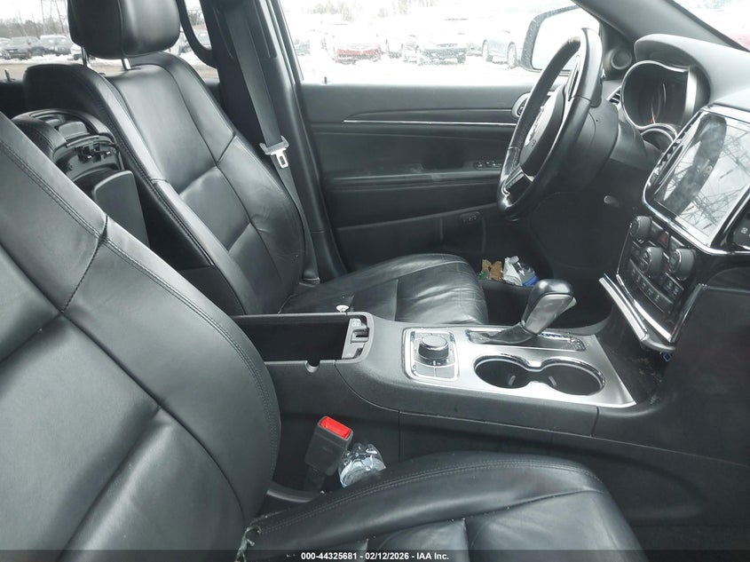 2021 Jeep Grand Cherokee Limited 4X4