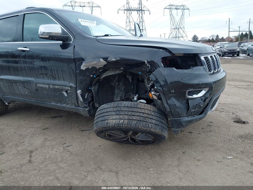 2021 Jeep Grand Cherokee Limited 4X4 VIN: 1C4RJFBG5MC619540 Lot: 44325681