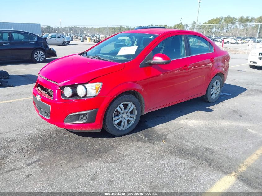 2015 Chevrolet Sonic Lt Auto