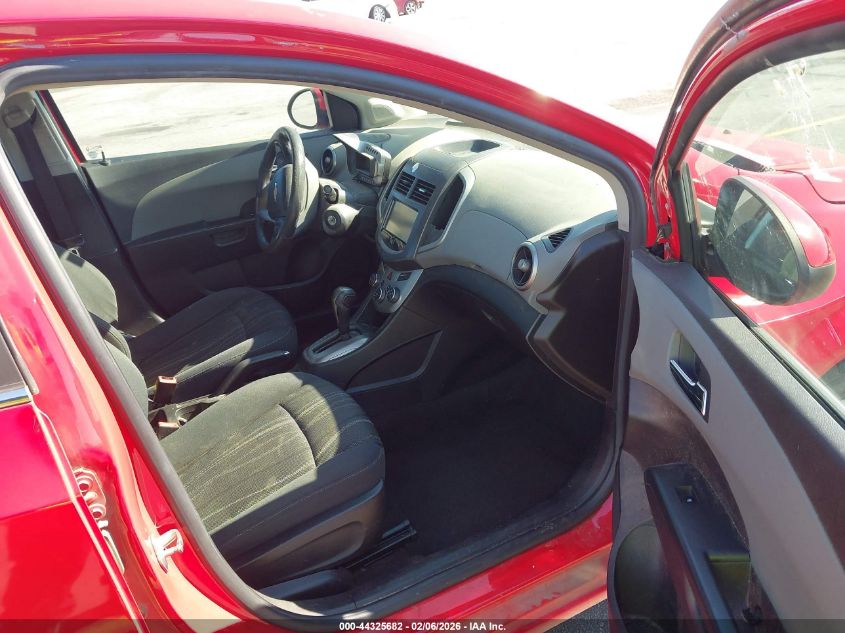 2015 Chevrolet Sonic Lt Auto