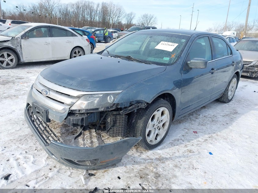 2011 Ford Fusion Se
