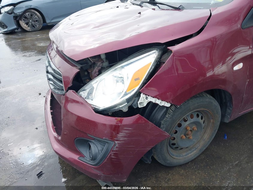 2017 Mitsubishi Mirage G4 Es VIN: ML32F3FJ0HHF15544 Lot: 44325695