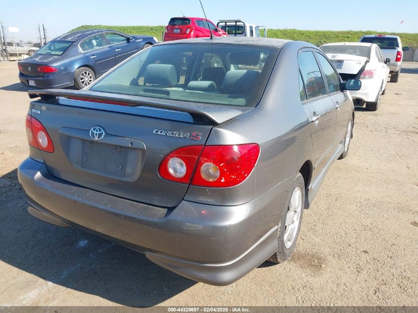 2006 Toyota Corolla S