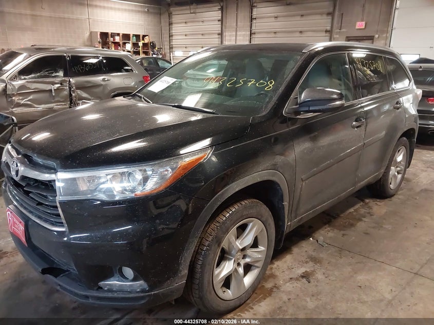 2014 Toyota Highlander Limited V6