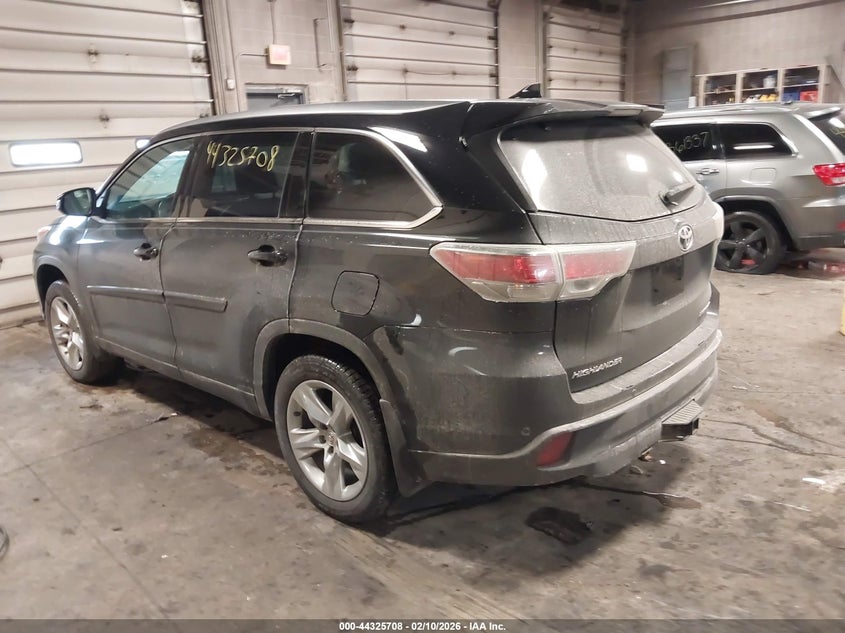 2014 Toyota Highlander Limited V6