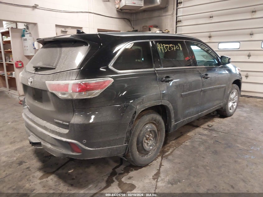 2014 Toyota Highlander Limited V6