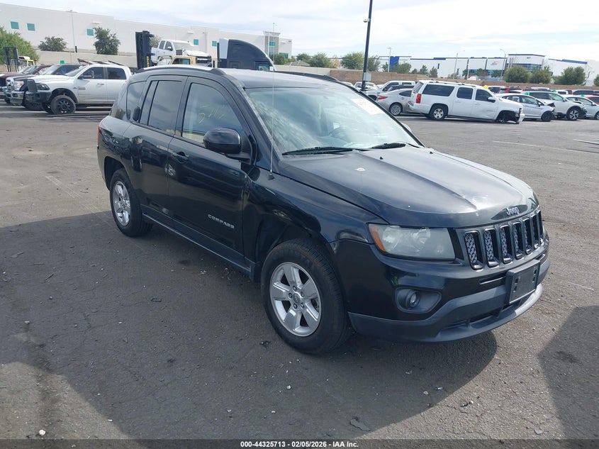 2014 Jeep Compass Latitude