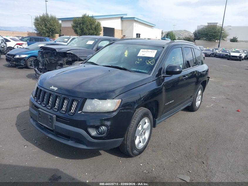 2014 Jeep Compass Latitude
