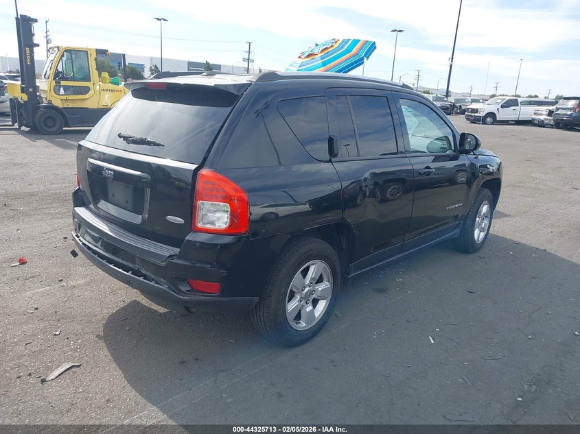 2014 Jeep Compass Latitude
