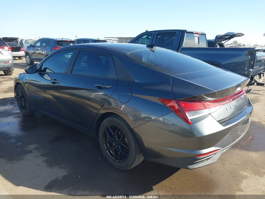 2021 Hyundai Elantra Sel