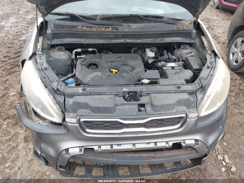 2013 Kia Soul + VIN: KNDJT2A60D7507939 Lot: 44325721