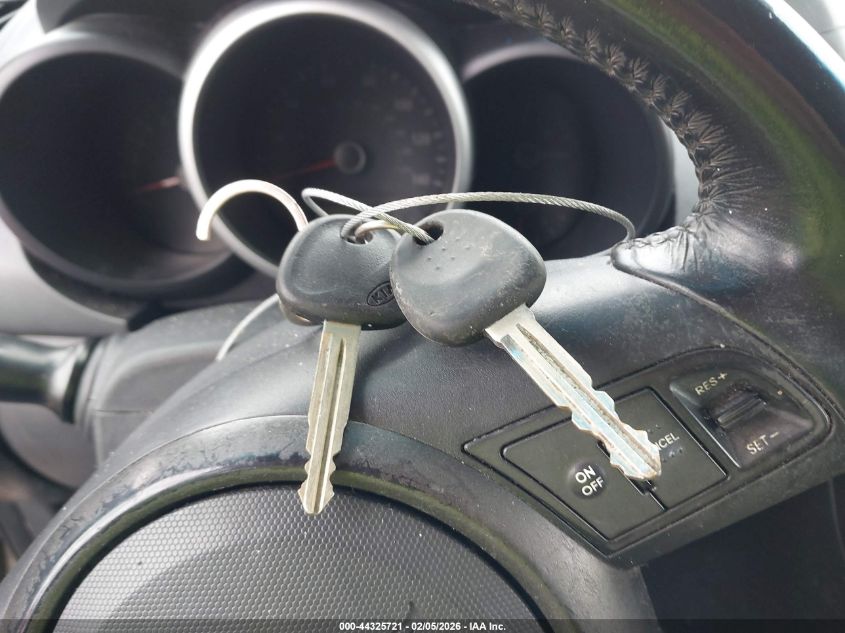 2013 Kia Soul + VIN: KNDJT2A60D7507939 Lot: 44325721