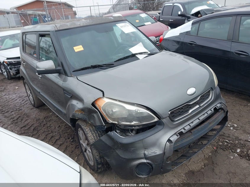 2013 Kia Soul +