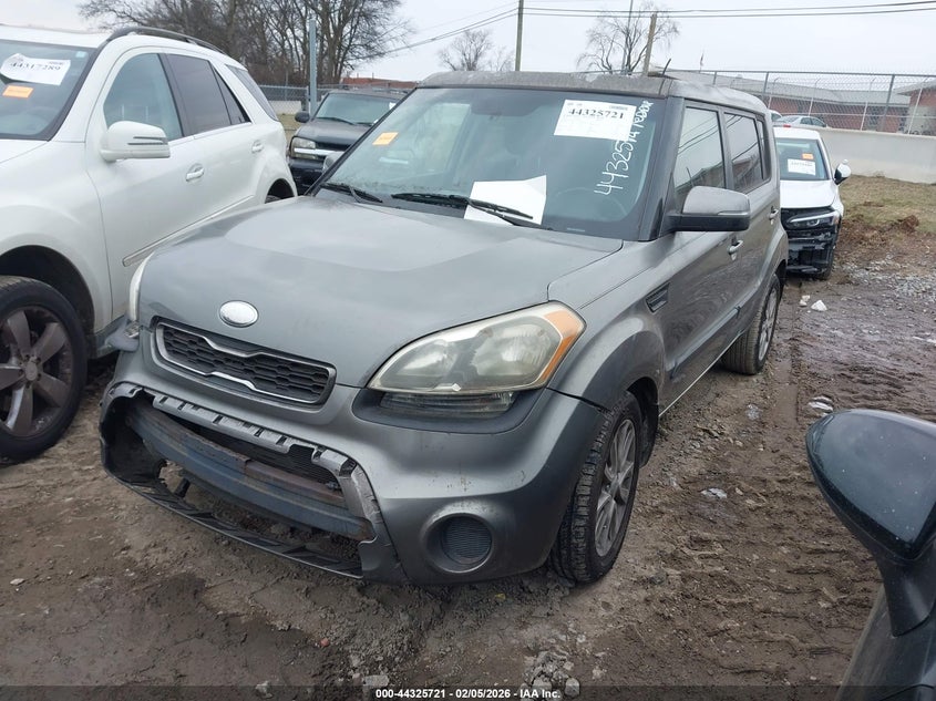 2013 Kia Soul +