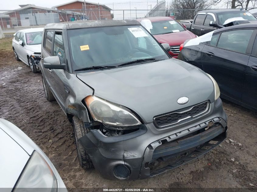 2013 Kia Soul + VIN: KNDJT2A60D7507939 Lot: 44325721