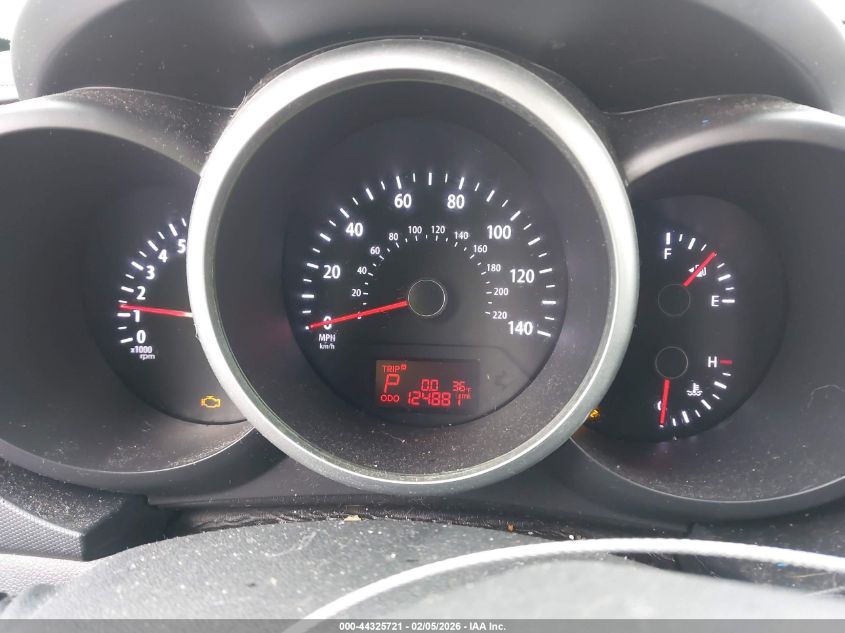 2013 Kia Soul + VIN: KNDJT2A60D7507939 Lot: 44325721