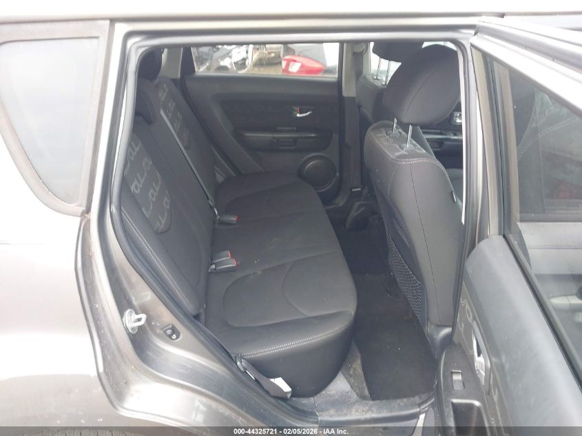 2013 Kia Soul + VIN: KNDJT2A60D7507939 Lot: 44325721