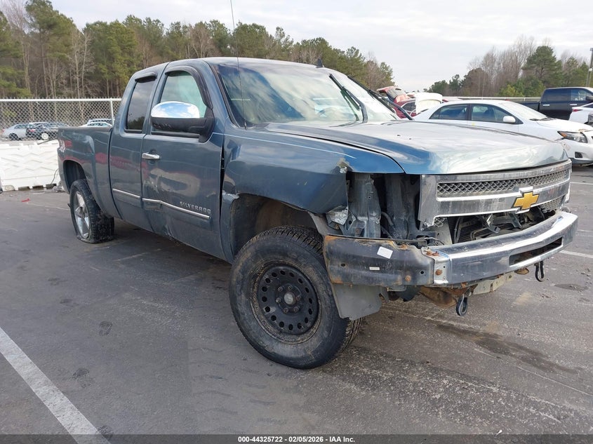 2013 CHEVROLET SILVERADO 1500 LT