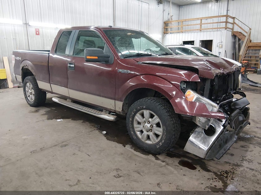 2009 Ford F-150 Fx4/Lariat/Xl/Xlt