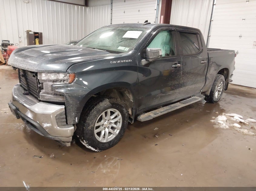 2019 Chevrolet Silverado 1500 Lt