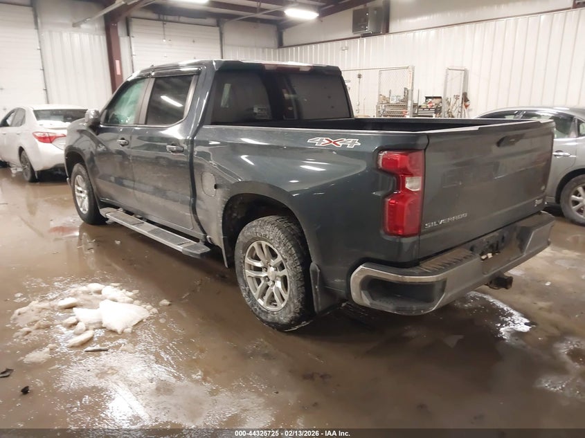 2019 Chevrolet Silverado 1500 Lt
