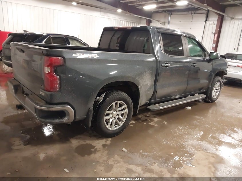 2019 Chevrolet Silverado 1500 Lt