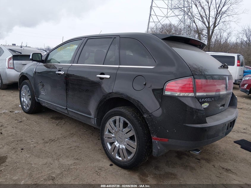 2008 Lincoln Mkx