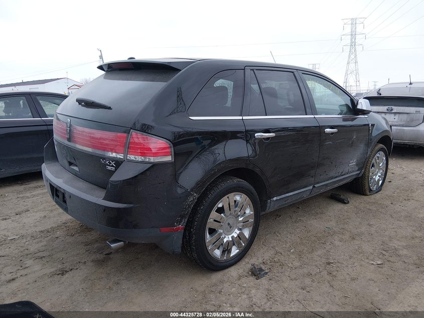 2008 Lincoln Mkx