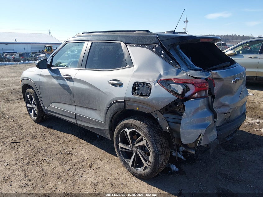 2023 Chevrolet Trailblazer Awd Rs
