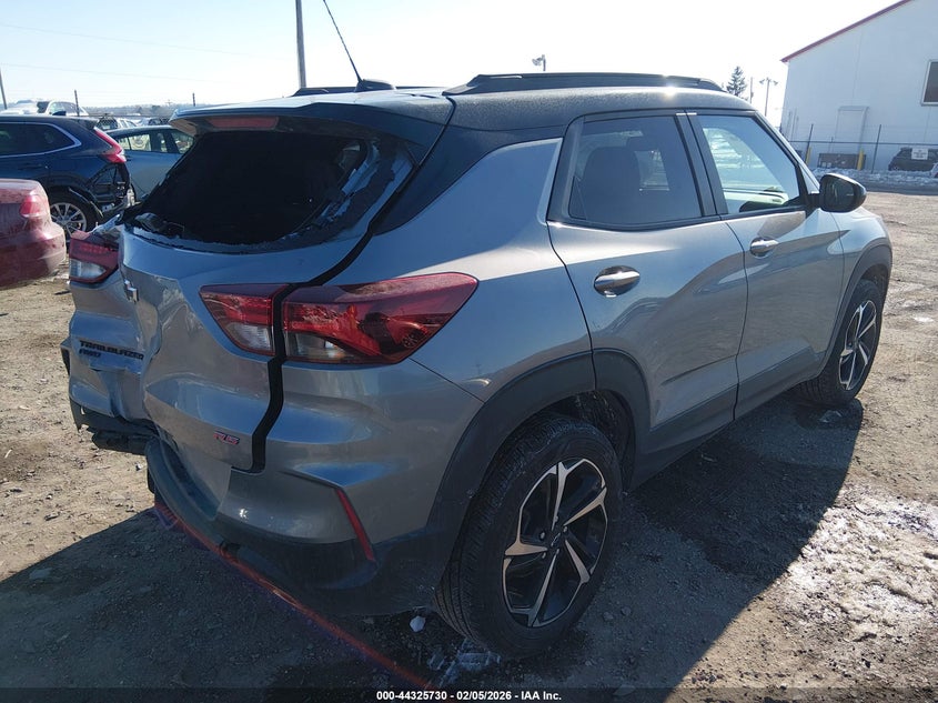 2023 Chevrolet Trailblazer Awd Rs