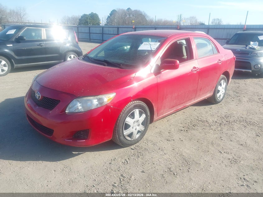 2010 Toyota Corolla Le 2T1BU4EE3AC339772 photo 1