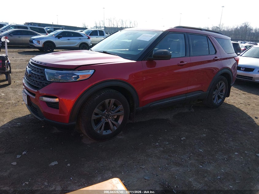 2021 Ford Explorer Xlt