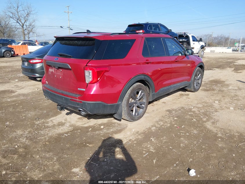 2021 Ford Explorer Xlt
