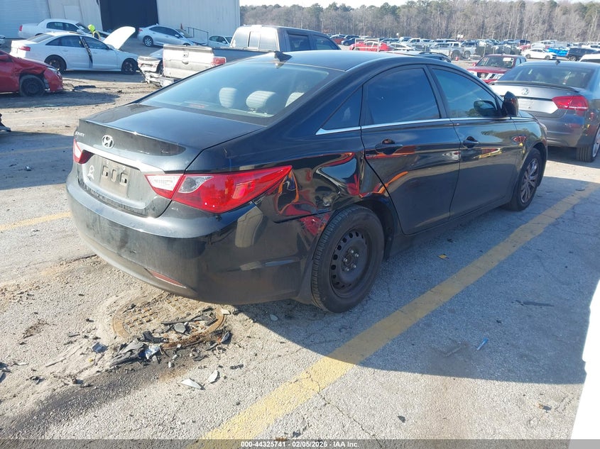 2013 Hyundai Sonata Gls