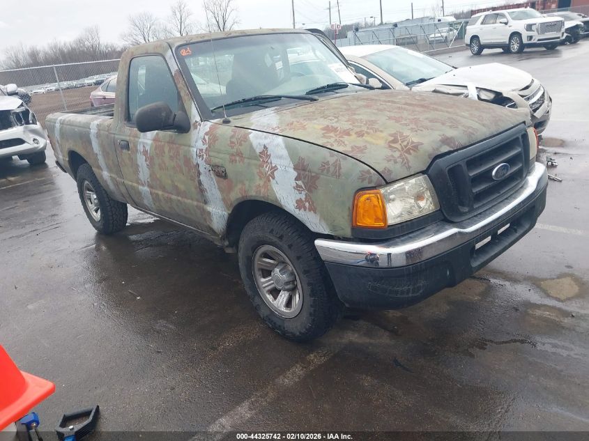 2004 Ford Ranger Edge/Xl/Xlt