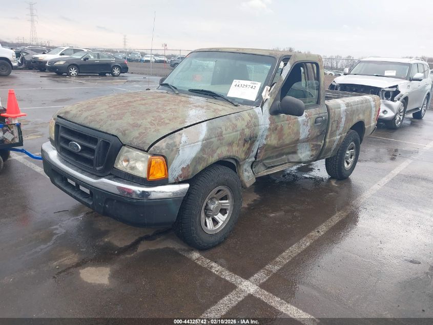 2004 Ford Ranger Edge/Xl/Xlt