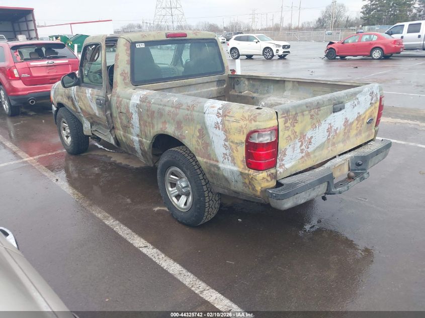 2004 Ford Ranger Edge/Xl/Xlt