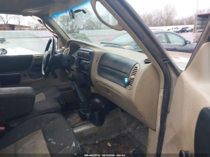 2004 Ford Ranger Edge/Xl/Xlt