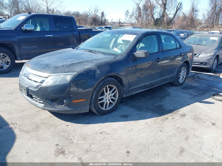 2012 Ford Fusion S