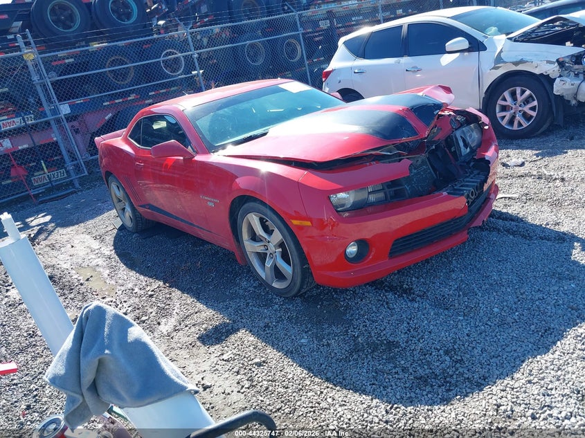 2013 Chevrolet Camaro 2Ss