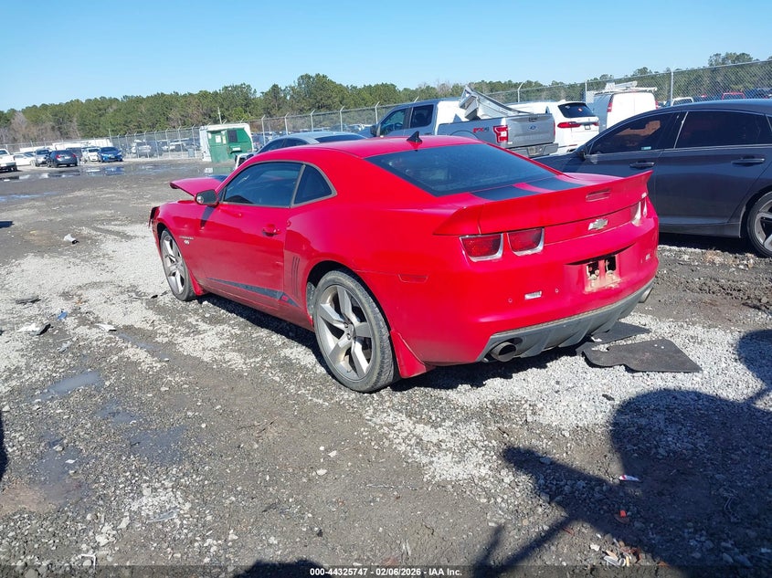 2013 Chevrolet Camaro 2Ss