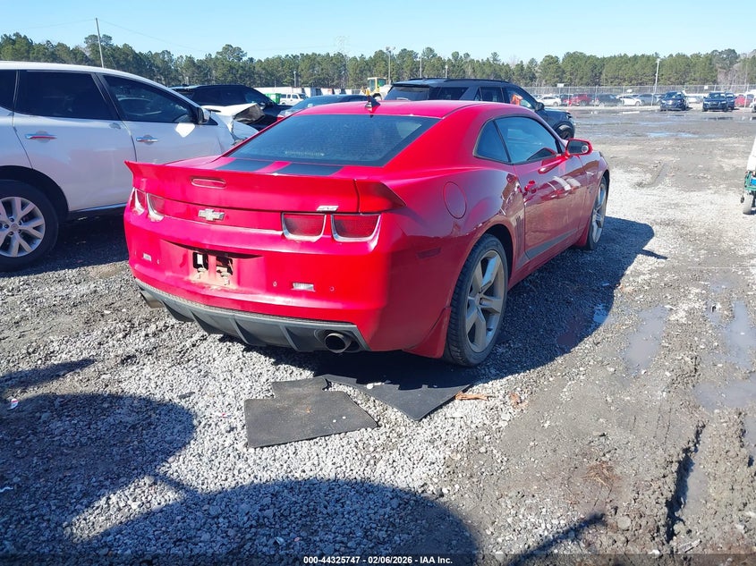 2013 Chevrolet Camaro 2Ss