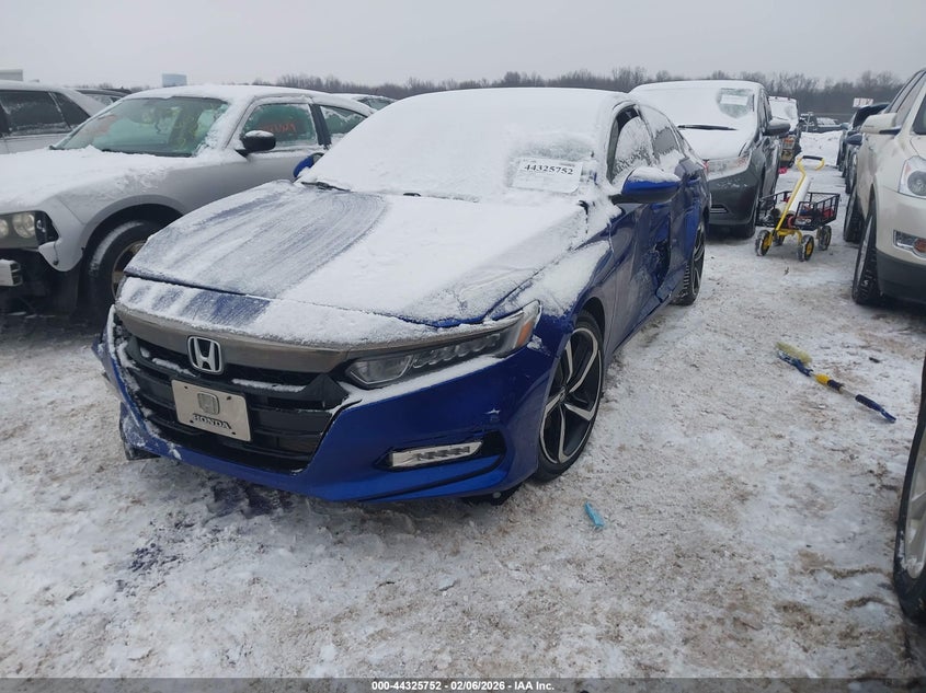 2018 Honda Accord Sport