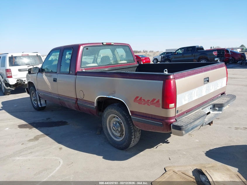 1996 Chevrolet Gmt-400 K1500