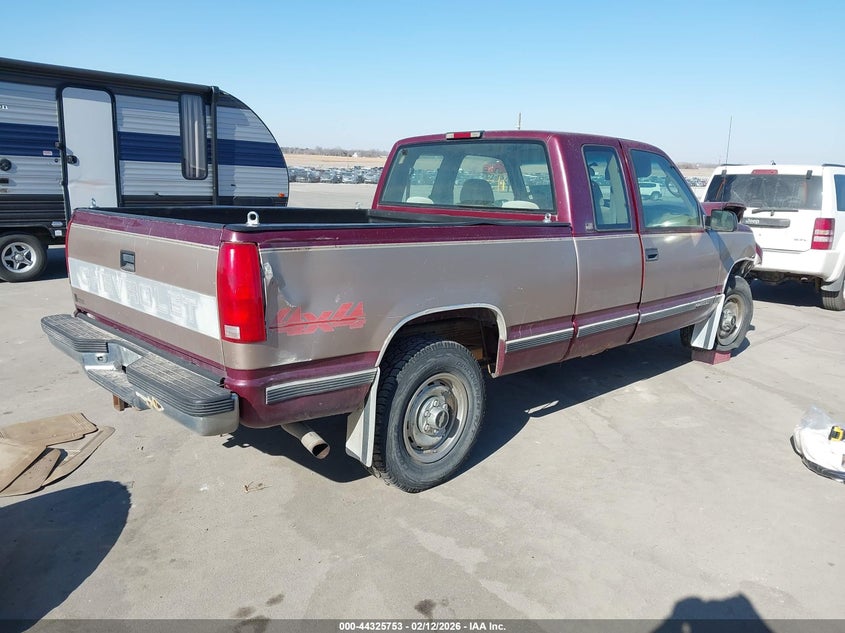 1996 Chevrolet Gmt-400 K1500