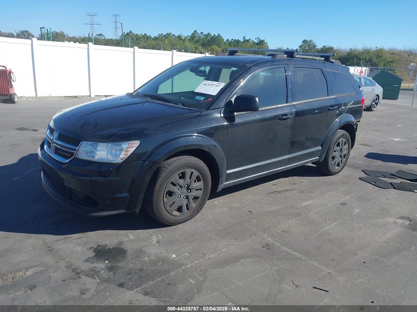 2018 Dodge Journey Se