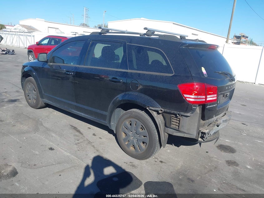 2018 Dodge Journey Se